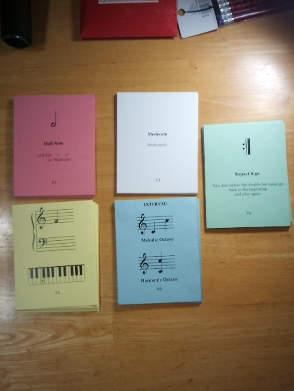 Musical Flash Cards - Picture 4 of 5
